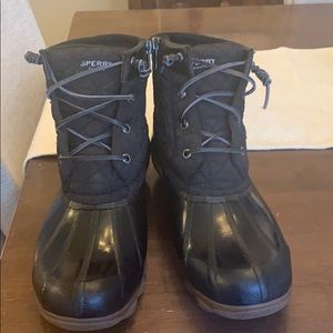 Sperry Duck Boots